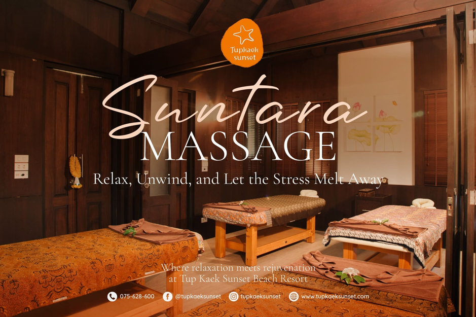 Rejuvenate at Suntara Massage